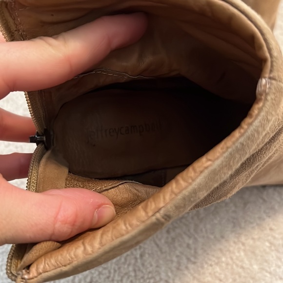 Jeffrey Campbell Rumble booties - Picture 9 of 9